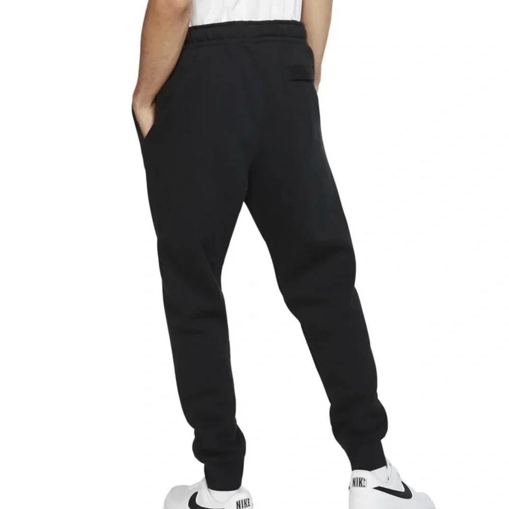 Nike Jogger Sweatpants Black XXL Regular Fit Tapered Leg BV2671-010